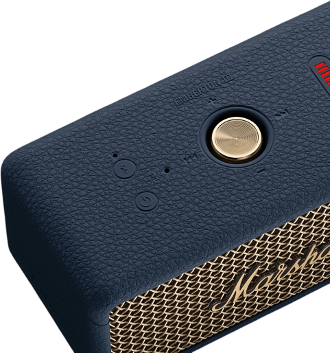 Портативная колонка Marshall Emberton III Midnight Blue