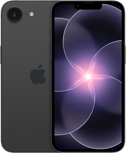 Смартфон Apple iPhone 17e 512GB Black (Dual eSIM)