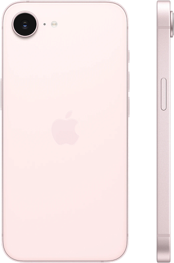 Смартфон Apple iPhone 17e 512GB Soft Pink (nanoSIM+eSIM)