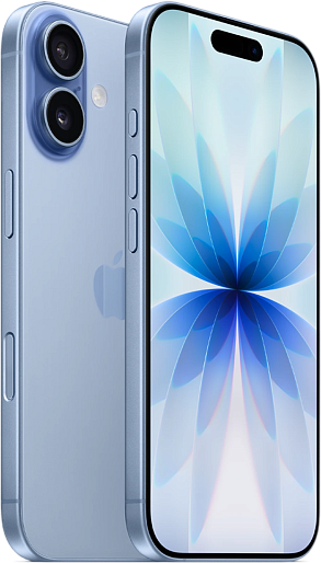 Смартфон Apple iPhone 17 256GB Mist Blue (nanoSIM+eSIM)