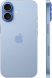 Смартфон Apple iPhone 17 256GB Mist Blue (nanoSIM+eSIM)