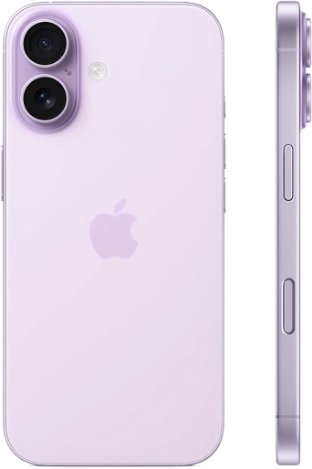 Смартфон Apple iPhone 17 256GB Lavender (nanoSIM+eSIM)