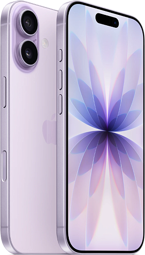 Смартфон Apple iPhone 17 256GB Lavender (nanoSIM+eSIM)
