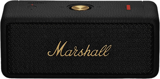 Портативная колонка Marshall Emberton II Black and Brass