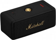 Портативная колонка Marshall Emberton II Black and Brass