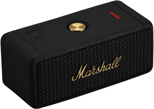 Портативная колонка Marshall Emberton II Black and Brass