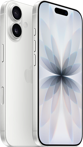 Смартфон Apple iPhone 17 256GB White (nanoSIM+eSIM)