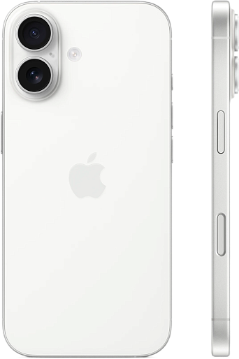 Смартфон Apple iPhone 17 256GB White (nanoSIM+eSIM)