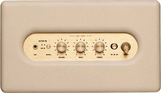 Акустика Marshall Acton III Cream