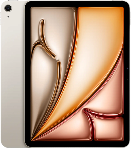 Планшет Apple iPad Air 11" M4 128GB Wi-Fi Starlight
