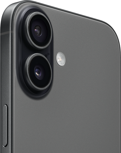 Смартфон Apple iPhone 17 256GB Black (nanoSIM+eSIM)
