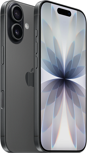 Смартфон Apple iPhone 17 256GB Black (nanoSIM+eSIM)