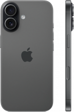 Смартфон Apple iPhone 17 256GB Black (nanoSIM+eSIM)