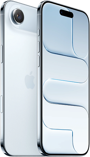 Смартфон Apple iPhone Air 256GB Sky Blue (Dual eSIM)