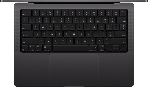 Ноутбук Apple MacBook Pro 14" M5 16/512GB Space Black (MDE04)