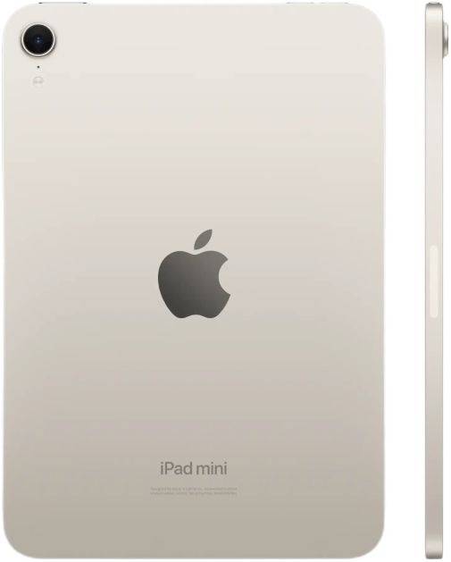 Планшет iPad Mini 7 128GB Wi-Fi Starlight