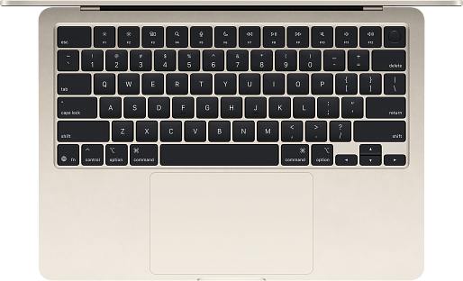 Ноутбук Apple MacBook Air 13" M4 16/512GB Stralight (MW103)