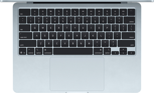 Ноутбук Apple MacBook Air 13" M4 16/512GB Sky Blue (MC6U4)