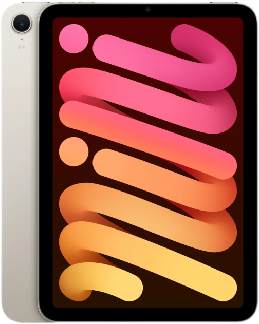 Планшет iPad Mini 7 256GB Wi-Fi Starlight