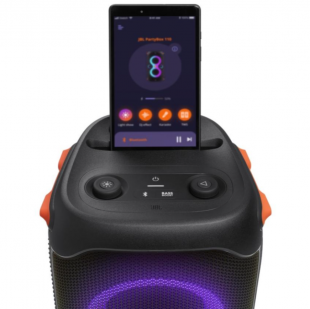 Портативная акустика с подсветкой JBL PartyBox 110