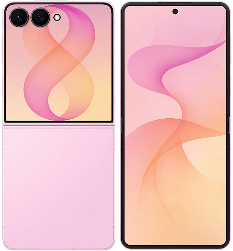 Смартфон Samsung Galaxy Z Flip 8 12/512GB Pink