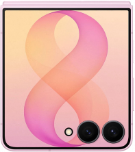Смартфон Samsung Galaxy Z Flip 8 12/512GB Pink