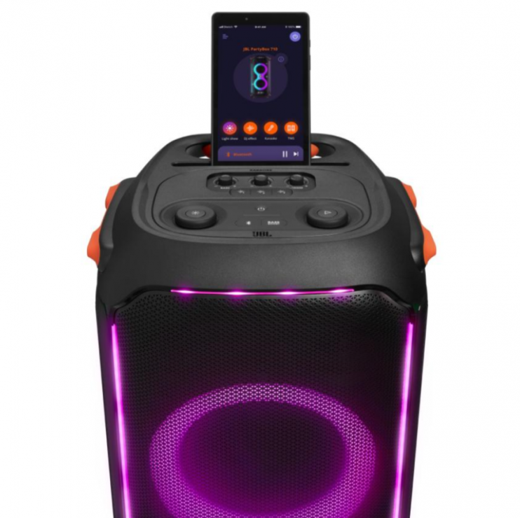 Портативная акустика с подсветкой JBL PartyBox 710
