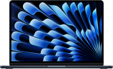 Ноутбук Apple MacBook Air 15" M4 16/256GB Midnight (MW1L3)
