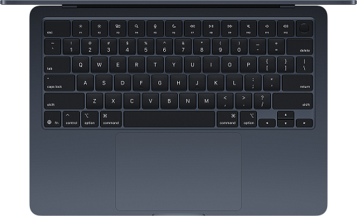 Ноутбук Apple MacBook Air 15" M4 16/256GB Midnight (MW1L3)