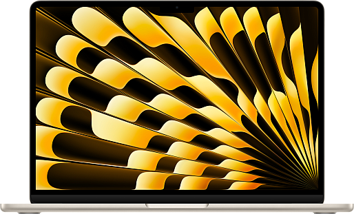 Ноутбук Apple MacBook Air 15" M4 16/512GB Stralight (MW1K3)
