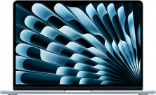 Ноутбук Apple MacBook Air 15" M4 16/512GB Sky Blue (MC7C4)