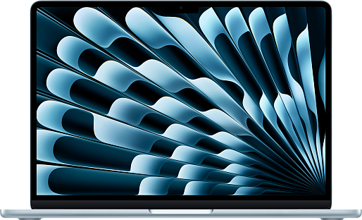 Ноутбук Apple MacBook Air 15" M4 16/512GB Sky Blue (MC7C4)