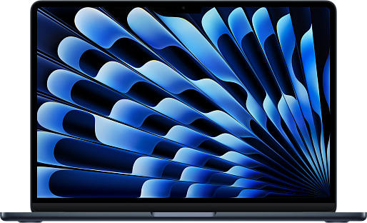 Ноутбук Apple MacBook Air 15" M4 16/512GB Midnight (MW1M3)