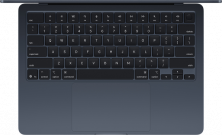 Ноутбук Apple MacBook Air 15" M4 16/512GB Midnight (MW1M3)