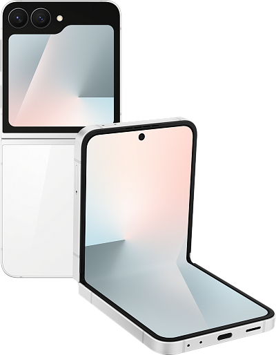 Смартфон Samsung Galaxy Z Flip 7 FE 128GB White