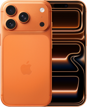 Смартфон Apple iPhone 17 Pro Max 256GB Cosmic Orange (nanoSIM+eSIM)