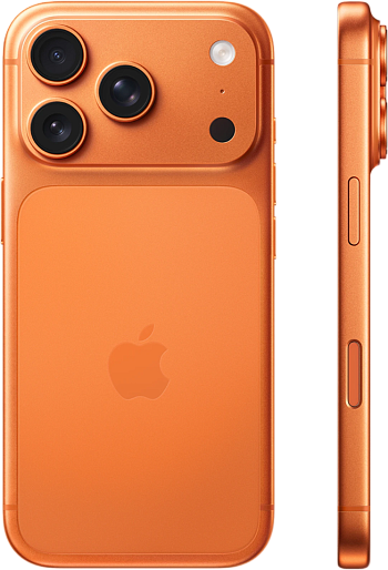 Смартфон Apple iPhone 17 Pro Max 256GB Cosmic Orange (Dual eSIM)