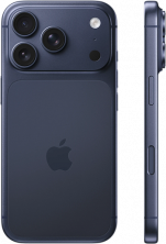 Смартфон Apple iPhone 17 Pro Max 256GB Deep Blue (Dual eSIM)