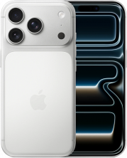 Смартфон Apple iPhone 17 Pro Max 256GB Silver (nanoSIM+eSIM)