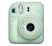 Фотоаппарат моментальной печати FUJIFILM instax mini 12 Mint Green