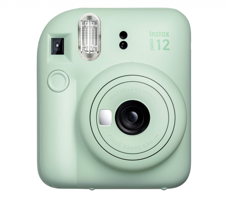 Фотоаппарат моментальной печати FUJIFILM instax mini 12 Mint Green