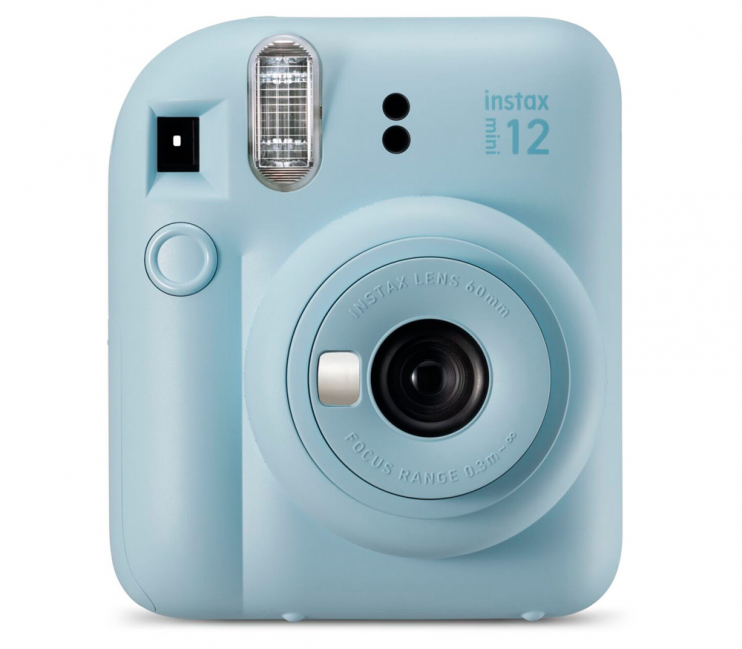 Фотоаппарат моментальной печати FUJIFILM instax mini 12 Pastel Blue