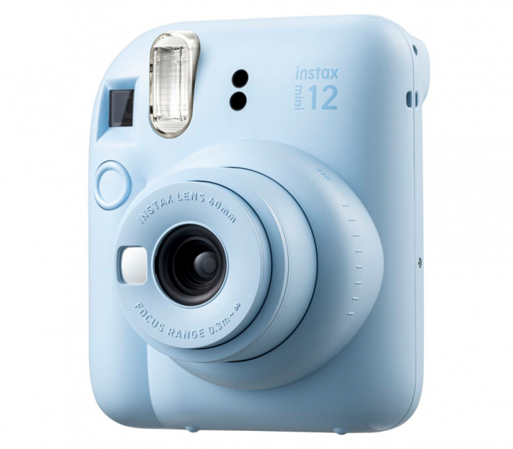 Фотоаппарат моментальной печати FUJIFILM instax mini 12 Pastel Blue