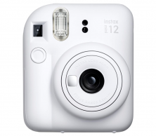  Фотоаппарат моментальной печати FUJIFILM instax mini 12 Clay White