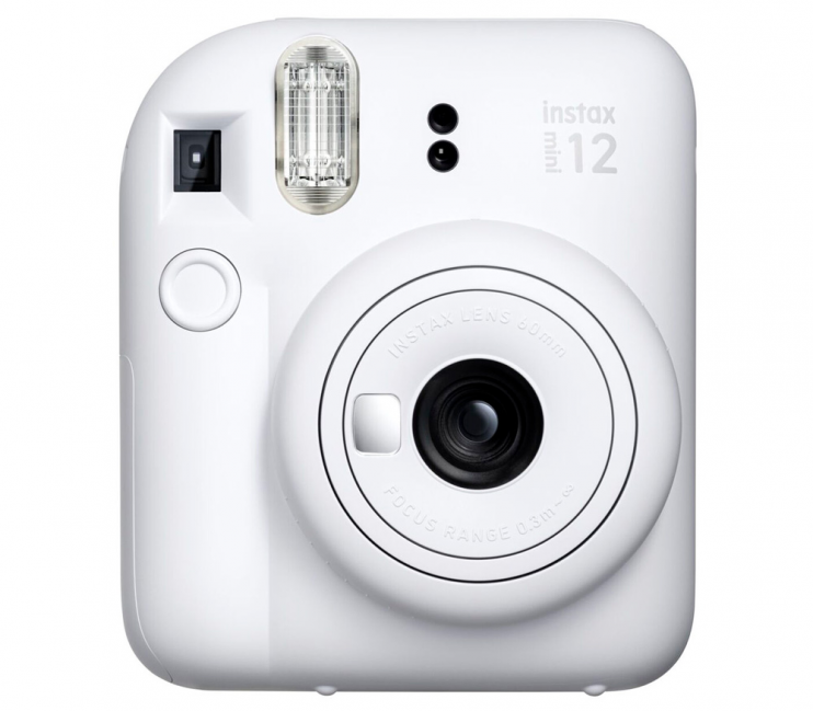  Фотоаппарат моментальной печати FUJIFILM instax mini 12 Clay White