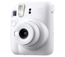  Фотоаппарат моментальной печати FUJIFILM instax mini 12 Clay White