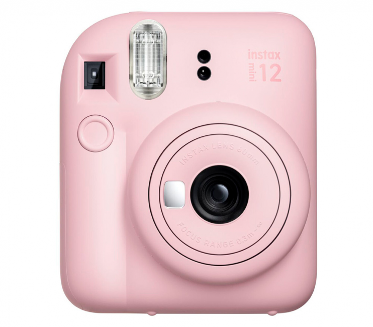 Фотоаппарат моментальной печати FUJIFILM instax mini 12 Blossom Pink