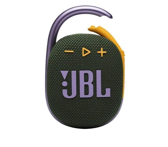 Беспроводная портативная колонка JBL Clip 4