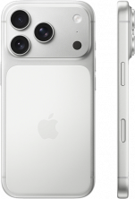 Смартфон Apple iPhone 17 Pro Max 512GB Silver (nanoSIM+eSIM)