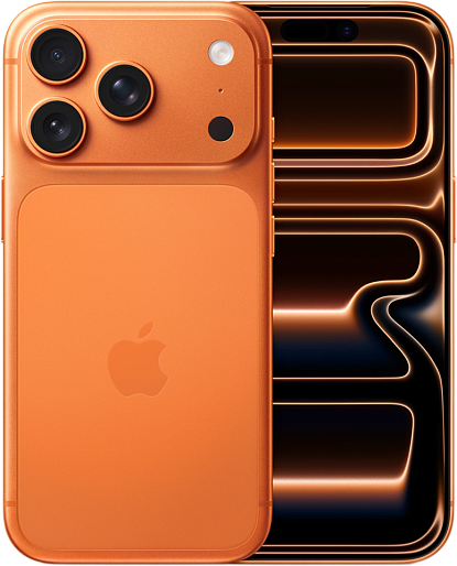 Смартфон Apple iPhone 17 Pro Max 1TB Cosmic Orange (nanoSIM+eSIM)